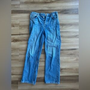 REFORMATION “Cynthia High Rise Straight Jeans” size 28